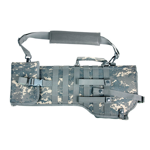 SH76634 NcStar Tactical Rifle Scabbard/Dig. Camo Nexgen Outfitters