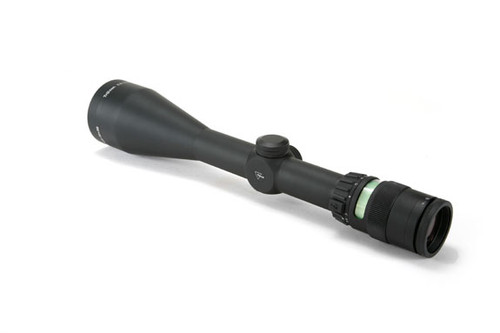 Trijicon AccuPoint 2.5-10x56mm Riflescope - 30mm Main Tube, Mil-Dot Crosshair Reticle with Green Dot, Matte Black Nexgen Outfitters