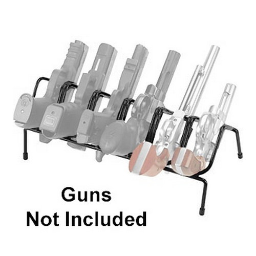 SH77245 Lockdown 6-Gun Handgun Rack Nexgen Outfitters