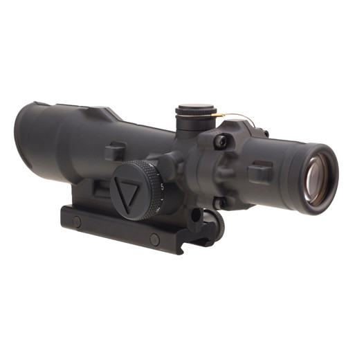 BHTRI TA110D100501 Trijicon ACOG 3.5x35 LED Illuminated Scope - Red, .308 Crosshair Reticle with TA51 Mount, Black Nexgen Outfitters