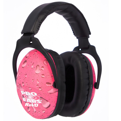 SH83116 Pro Ears Passive Revo - Noise Reduction Rating 25dB, Pink Rain7 Nexgen Outfitters