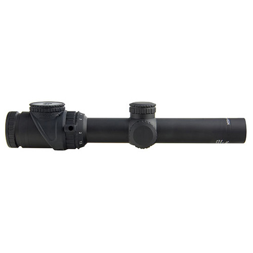 BHTRI TR25C200090 Trijicon AccuPoint 1-6x24mm Riflescope - 30mm Main Tube with BAC Red Triangle Post Reticle, Matte Black Nexgen Outfitters