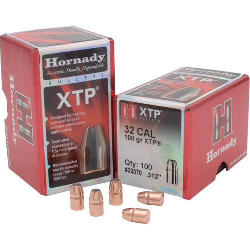 Hornady XTP .32 Cal 100 gr Bullets-100cnt Nexgen Outfitters