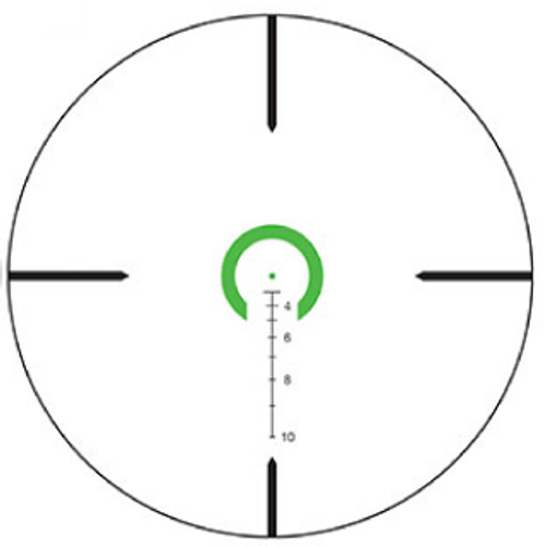 BHTRI VC16C1600045 Trijicon VCOG 1-6x24 Illuminated Green VC16-C-1600045 Horseshoe Dot 7.62 MOA Reticle w/ Thumb Screw Mount Nexgen Outfitters