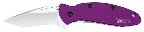 SH88081 Kershaw Scallion Knife Purple Nexgen Outfitters