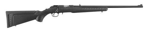 Ruger American Rimfire Standard 22 Winchester Magnum Rimfire 22" Blued Barrel Synthetic Black Stock Nexgen Outfitters