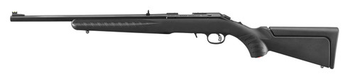 Ruger American Rimfire Compact 22 Winchester Magnum Rimfire 18" Blued Barrel Synthetic Black Stock Nexgen Outfitters