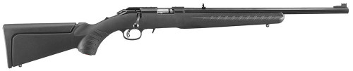 SH90220 Ruger American Rimfire Compact 22 Winchester Magnum Rimfire 18" Blued Barrel Synthetic Black Stock Nexgen Outfitters