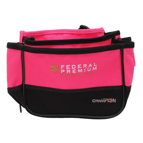 SH9041 Champion Double Shell Pouch - Pink Nexgen Outfitters