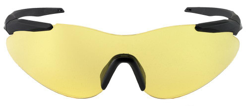 SH91536 Beretta Soft Touch Shooting Glasses Black Frame - Yellow Nexgen Outfitters