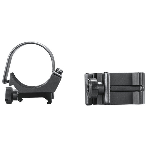 Weaver Detachable Extension Top Mount 30mm, Low, Matte Rings Nexgen Outfitters