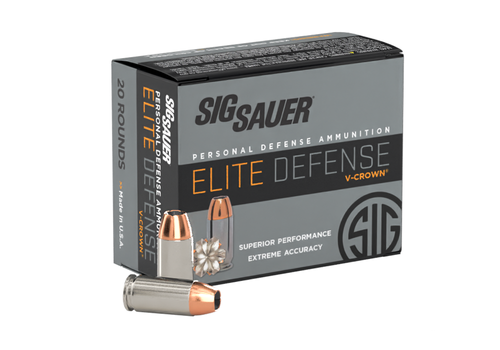 Sig Sauer Elite Performance 40 S&W 165 GR JHP 20Rnds Nexgen Outfitters