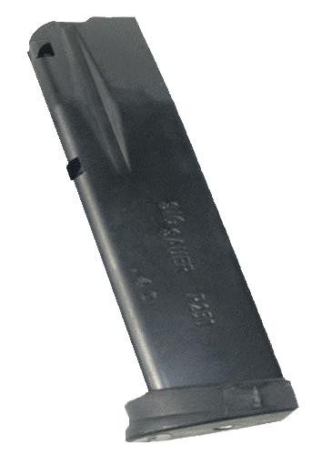 SH93829 Sig Sauer P250/P320 SubCompact 9mm Luger 12Rnd Blued Steel Magazine Nexgen Outfitters