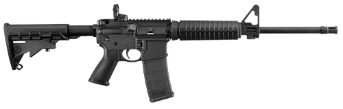 Ruger AR-556 Std 5.56 Nato 16in Matte Black Oxide Threaded Barrel 30+1Rnd Black Synthetic Adj Stock Semi-Auto Rifle Nexgen Outfitters
