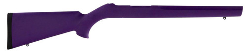 SH95306 Hogue Ruger 10/22 .920" Diameter Barrel Rubber Overmolded Stock - Purple Nexgen Outfitters