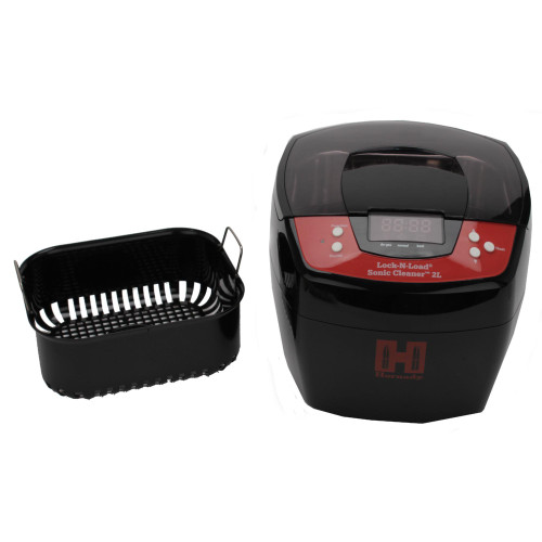 SH96886 Hornady 43320 Lock-n-Load 2L Sonic Cleaner Nexgen Outfitters