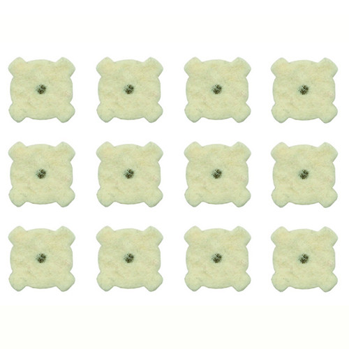 SH98303 Otis Technologies Star Chamber Cleaning Pads - 7.62mm, 12 Pack Nexgen Outfitters