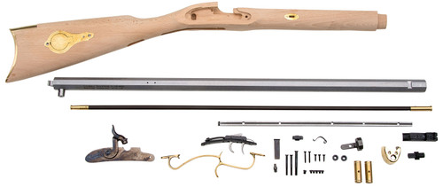 SH98678 Traditions St Louis Hawkin .50 Cal Muzzleloader Kit Blued-Wood Nexgen Outfitters