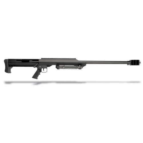 Barrett Model 99 Single Shot .50 BMG Black Hardcoat Anodized Bbl/Black Aluminum Alloy Stock Bolt-Action Rifle Nexgen Outfitters