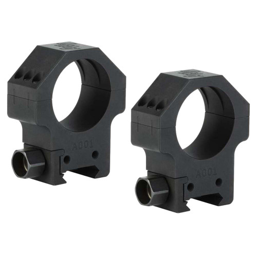 SH98962 Sig Sauer Alpha Hunting Rings - 30mm, Low, Black Nexgen Outfitters