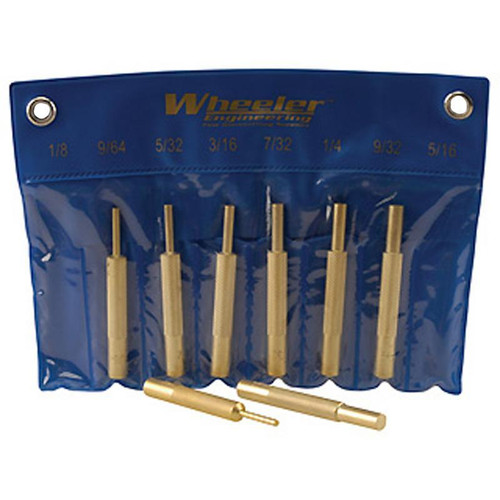 ZA780194 Wheeler Brass Punch Set Nexgen Outfitters