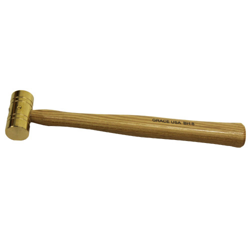 ZABH8 Grace USA Brass Hammer - 8 oz Nexgen Outfitters