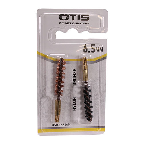 ZAFG265NB Otis Technologies 6.5mm Bore Brush 2 Pack (1 Nylon/1 Bronze) Nexgen Outfitters