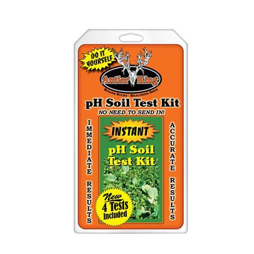 ZAPH Antler King PH Soil Test Kits Nexgen Outfitters