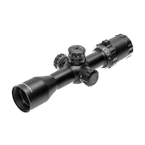 UTG 1" BugBuster 3-12X32 Scope Mil-Dog Side AO Nexgen Outfitters