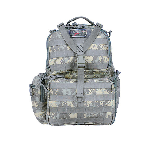 ZAT1612BPGDC G Outdoors Tactical Range Backpack - Digital Gray Nexgen Outfitters