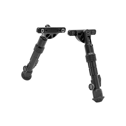 ZATLBPDK01 Leapers Inc. UTG Recon Flex Bipod - KeyMod, Black Nexgen Outfitters