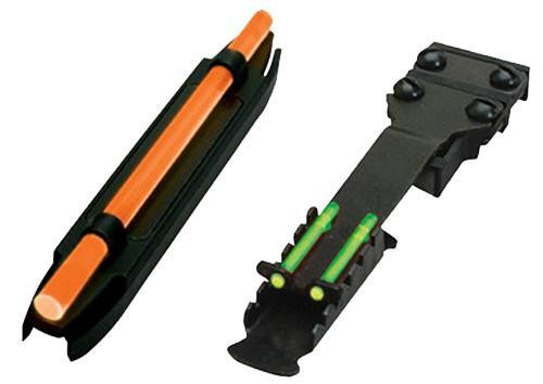 SH89423 Hiviz C4001 M200-TS2002 Front-Rear Shotgun Sight Combo Shotgun Green Nexgen Outfitters