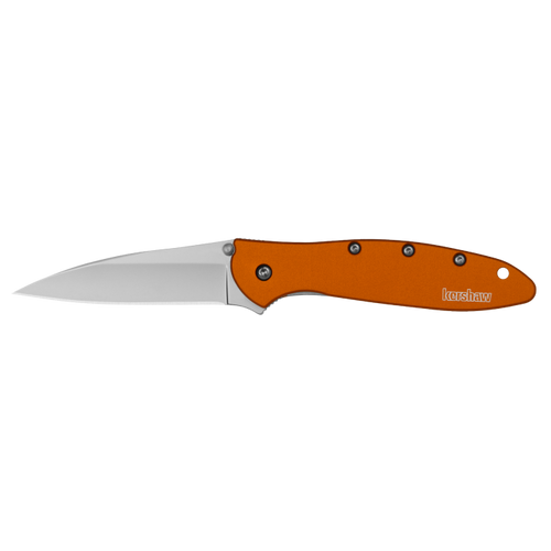 Kershaw Leek Knives Orange Nexgen Outfitters
