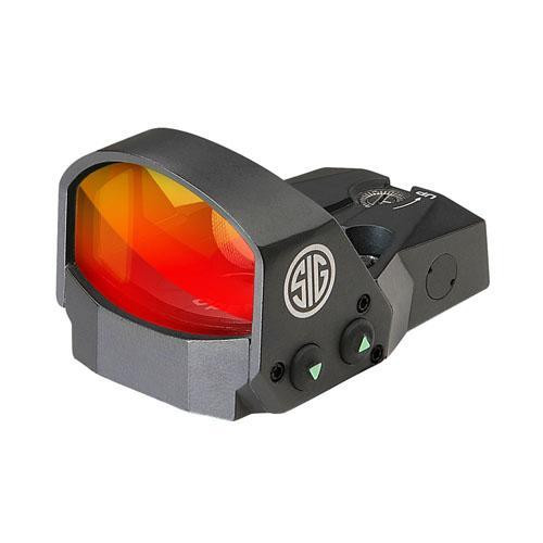 SH98937 Sig Sauer Romeo1 Mini Reflex Sight - 1x30mm, 3 MOA Red Dot Reticle, 1.0 MOA Adjustment, M1913 Rail, Graphite Nexgen Outfitters