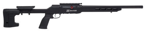 Savage A22 Precision .22LR 10+1 18in Carbon Steel Bbl /Black Adj MDT ACC Aluminum Chassis Semi-Auto Rifle Nexgen Outfitters