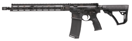 Daniel Defense DDM4 V7 LW CC (CA Compliant) 5.56 NATO 10+1 16" Black Heavy Threaded Bbl/ Rattlecan Adj Stock Semi-Auto Rifle Nexgen Outfitters