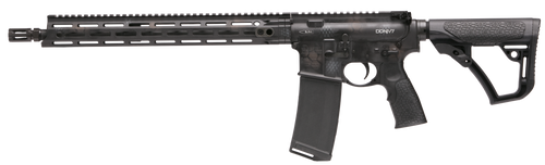 Daniel Defense DDM4 V7 5.56 NATO 30+1 16" Black Heavy Threaded Bbl/Rattlecan Cerakote Adj Stock Semi-Auto Rifle Nexgen Outfitters