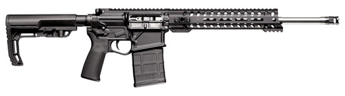 POF Rogue DI 7.62 NATO 20+1 Round 16.5" Stainless Steel Threaded Bbl/Black MFT 6-Pos Stock Semi-Auto Rifle Nexgen Outfitters