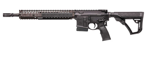Daniel Defense M4A1 CC (CA Compliant) 5.56 10+1 Rounds 14.5" Black Phosphate Bbl/FDE/Black 6-Pos Adj Stock Semi-Auto Rifle Nexgen Outfitters