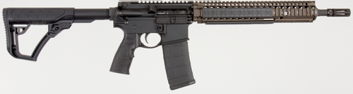 Daniel Defense M4A1 CC (CA Compliant) 5.56 NATO 10+1 Rounds 14.5" Black Heavy Phosphate Threaded Barrel/FDE Color Adj Stock Semi-Auto Rifle Nexgen Outfitters Nexgen Outfitters