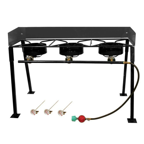 King Kooker Heavy Duty Triple Burner Outdoor Cooker