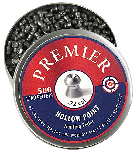 SHLHP22 Crosman Premier .22 Pellets Hollow Point Nexgen Outfitters