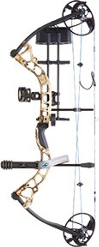 NXDiamondHntPkg Diamond Infinite Edge Pro Pkg. Mossy Oak Country 13-31in. 5-70 RH Hunt Ready Nexgen Outfitters