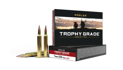 Nosler Trophy Grade Long Range 7mm Shooting Times Westerner 175gr AccuBond Long Range 20Rnd Rifle Ammunition Nexgen Outfitters