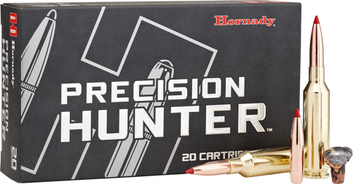SH50523 Hornady Precision Hunter .338 Winchester Magnum 230gr ELD-X 20Rnd Rifle Ammunition Nexgen Outfitters
