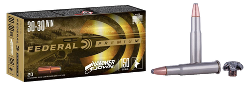 SH121102 Federal Hammer Down .30-30 Winchester 150gr Bonded Soft Point 20Rnd Rifle Ammunition Nexgen Outfitters
