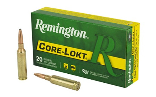 Remington Core-Lokt 6mm Creedmoor 100 gr PSP Rifle Ammunition 20 rds Nexgen Outfitters