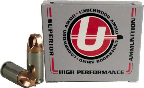 ZAA864 Underwood Ammo Xtreme Defender 9mm Luger +P 68gr Lehigh Defense Xtreme Defense Bullet 20Rnd Handgun Ammunition Nexgen Outfitters