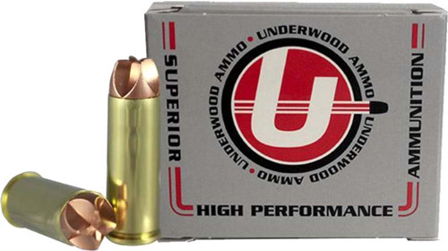 ZAA901 Underwood Ammo Xtreme Defender .41 Remington Mag 150gr Lehigh Defense Xtreme Defense Bullet 20Rnd Handgun Ammunition Nexgen Outfitters