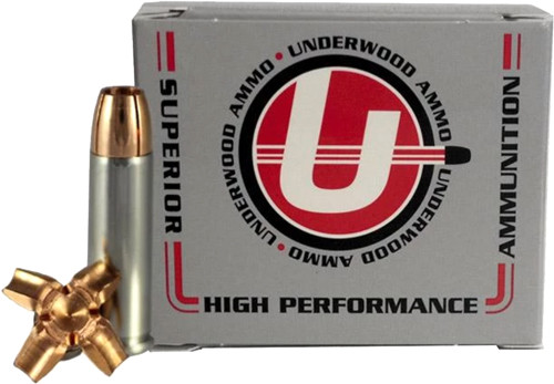 ZAA157 Underwood Ammo Max Expansion .38 Special 100gr Lehigh Defense Maximum Expansion Bullet 20Rnd Handgun Ammunition Nexgen Outfitters